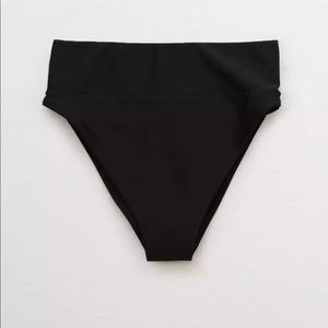 Aerie High Cut Cheeky Swim Bottom